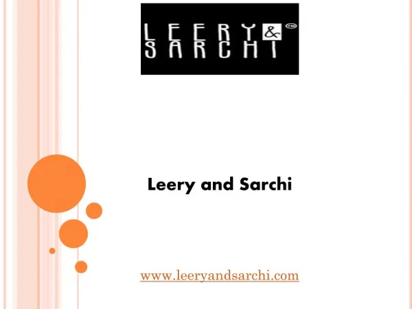 Leery and Sarchi - leeryandsarchi.com