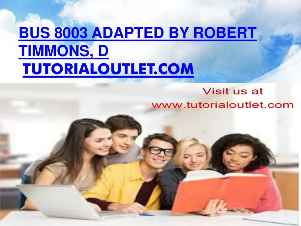 bus 8003 adapted by robert timmons d tutorialoutlet com