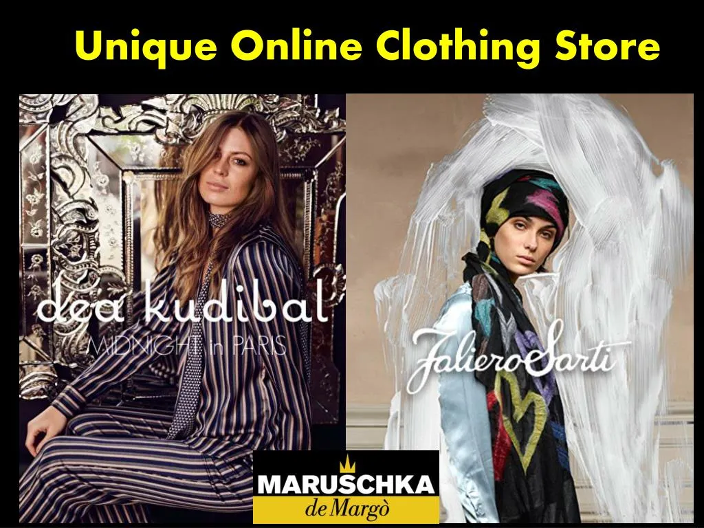 unique online clothing store