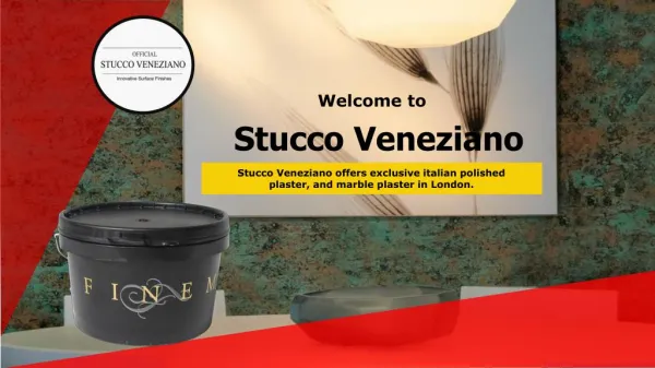Venetian Plaster | Stucco Veneziano LTD