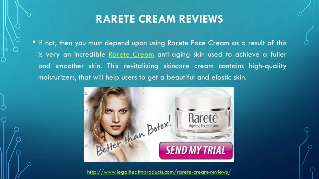 rarete cream reviews