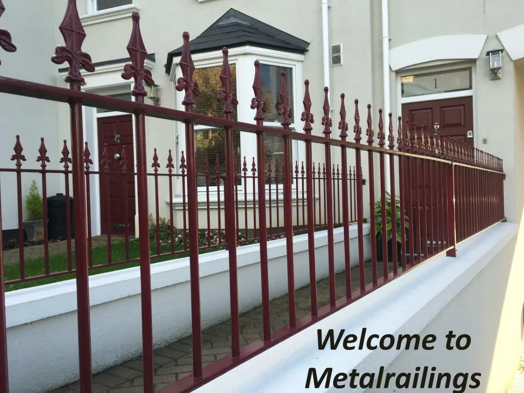 welcome to metalrailings