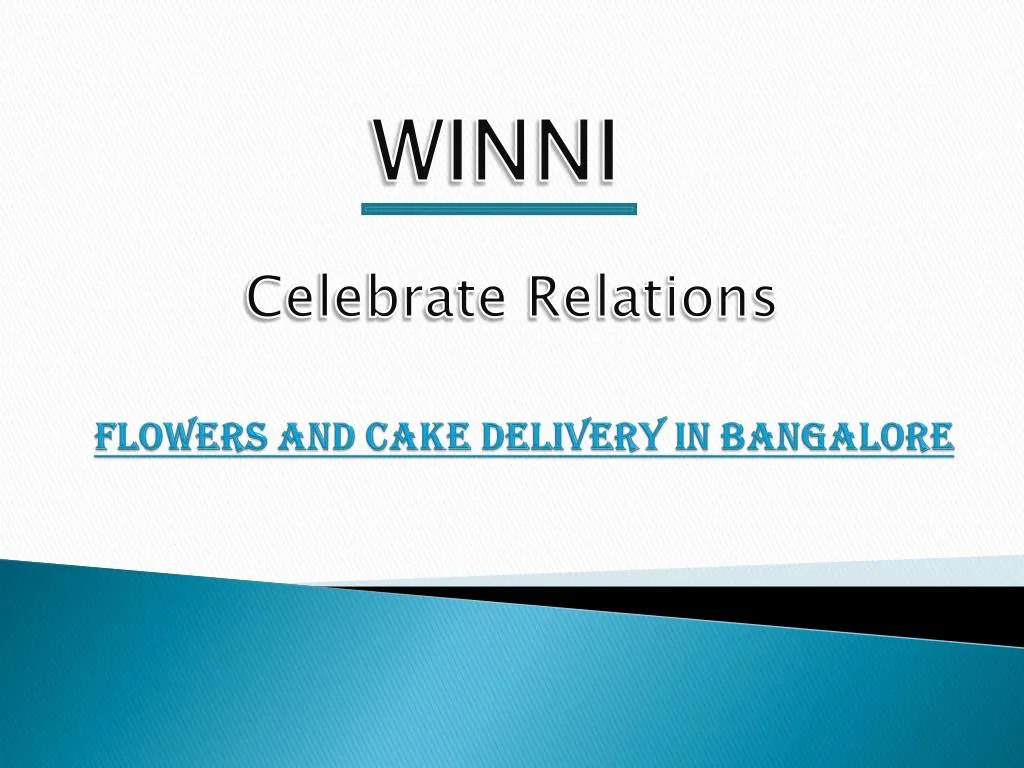 flowers and cake delivery in bangalore