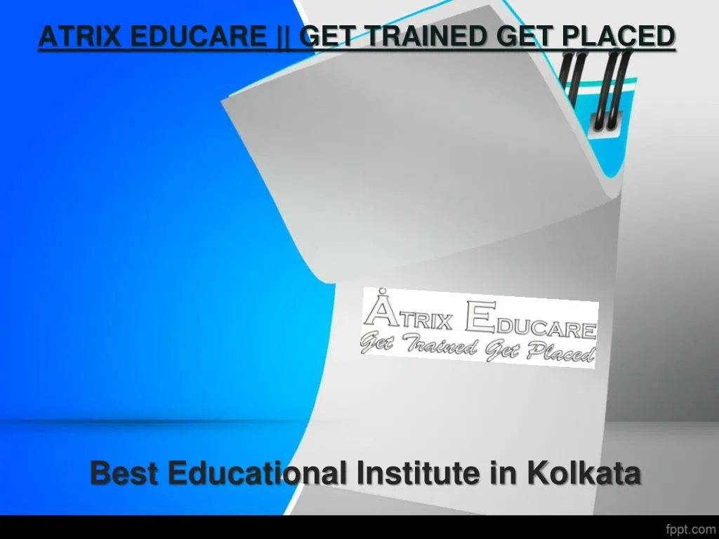 best educational institute in kolkata