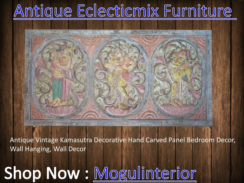antique eclecticmix furniture
