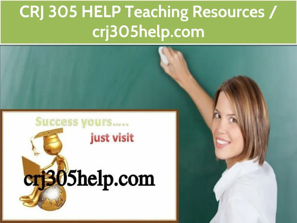 crj 305 help teaching resources crj305help com