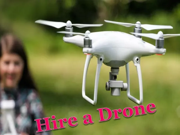 Hire a Drone