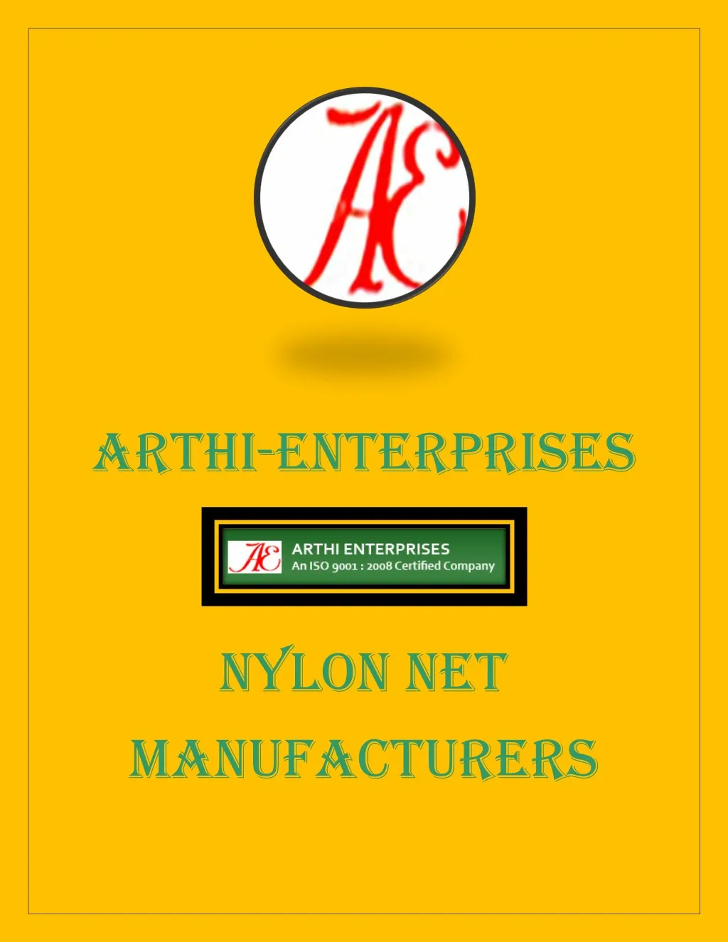 arthi enterprises