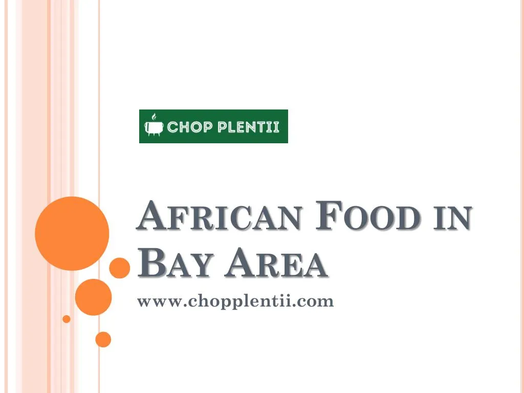 african food in bay area