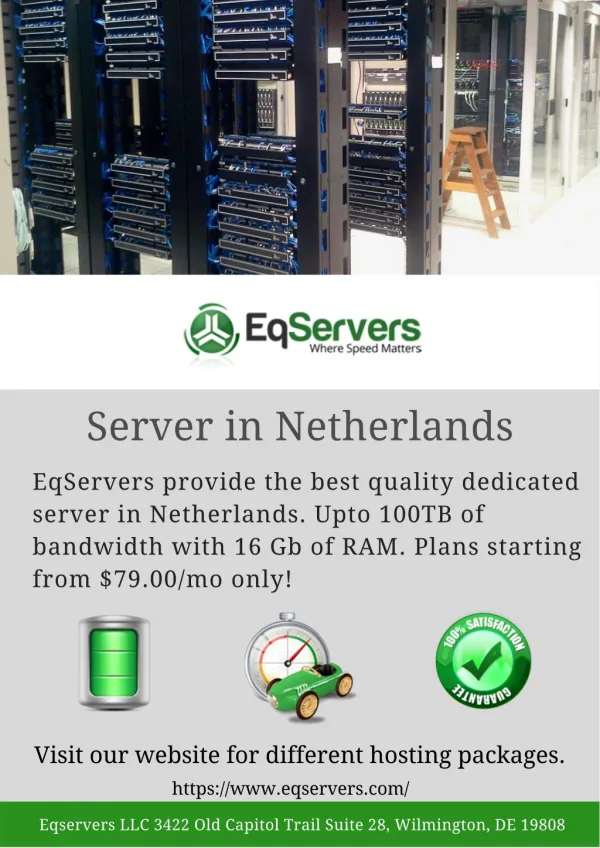 Server in Netherlands