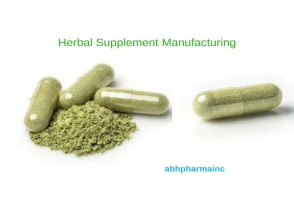ABH Pharma Inc - Premium Nutraceutical Powder Manufacturing