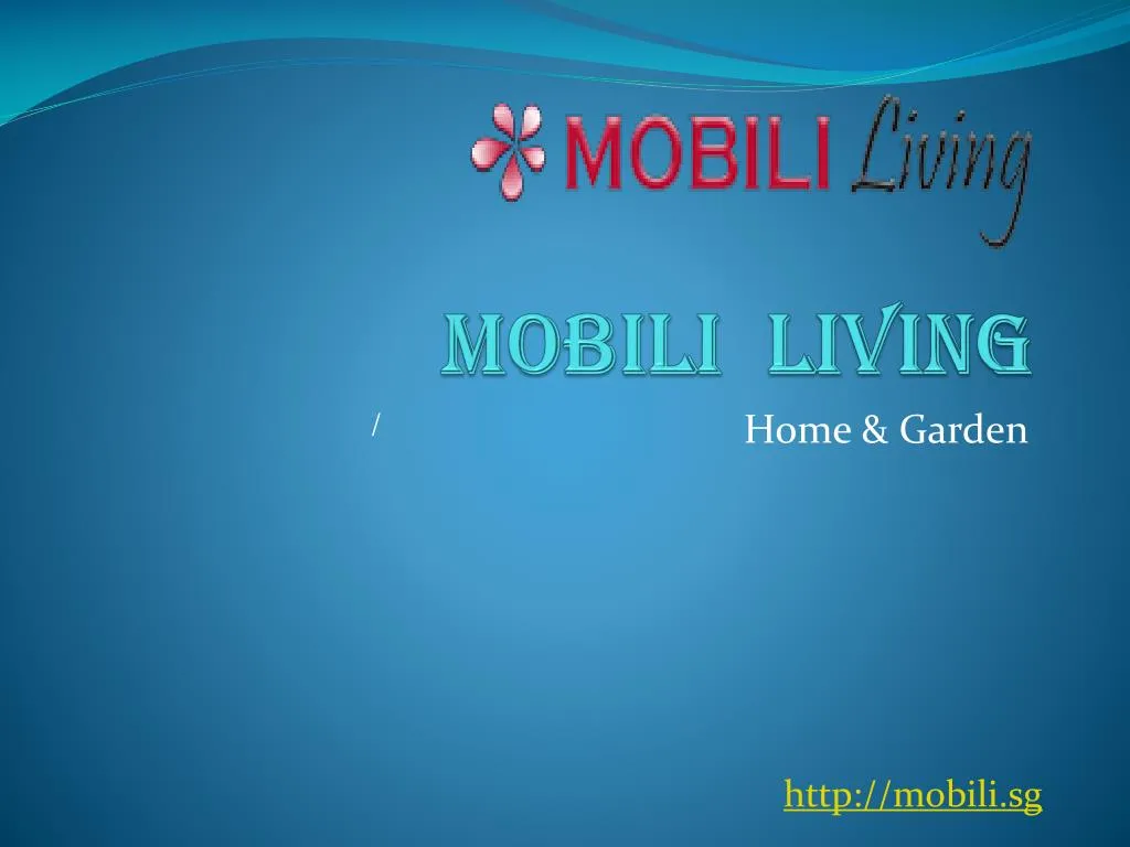 mobili living