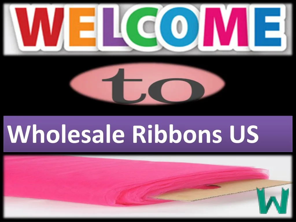 wholesale ribbons us