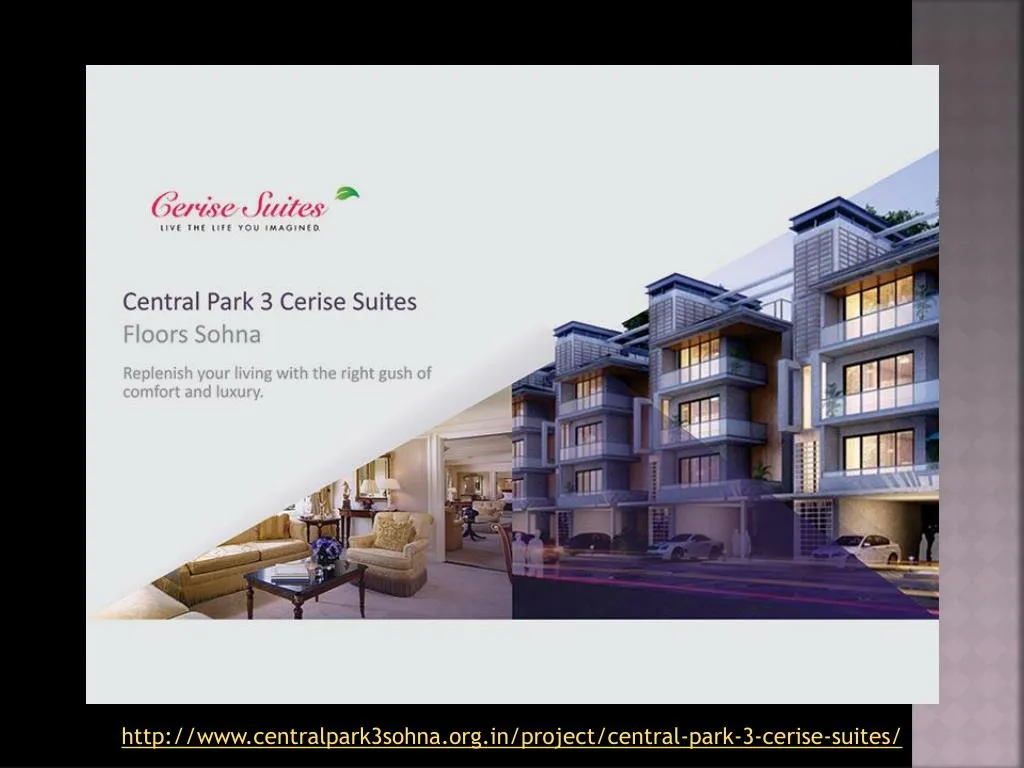 http www centralpark3sohna org in project central