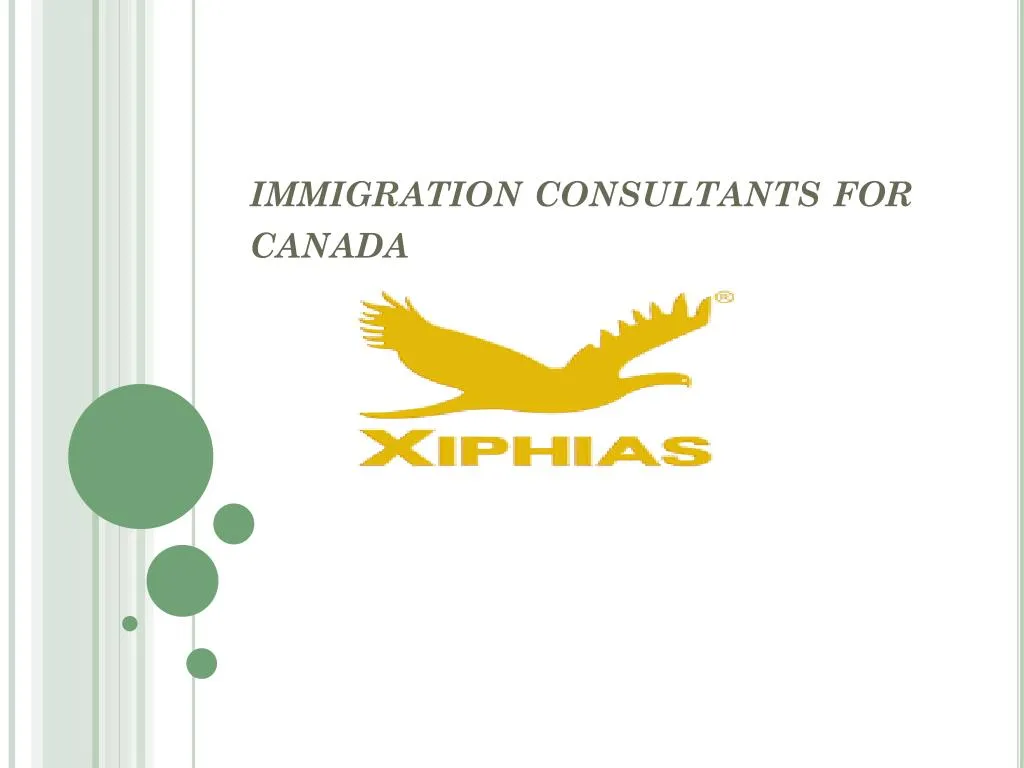 immigration consultants for canada