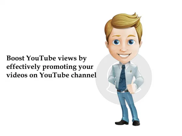 Get best YouTube views to promote YouTube channel