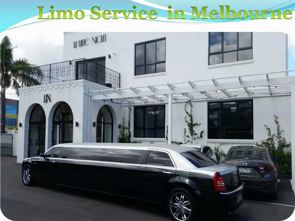 limo service in melbourne