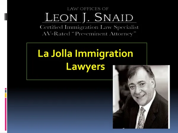 Immigration lawyers San Diego