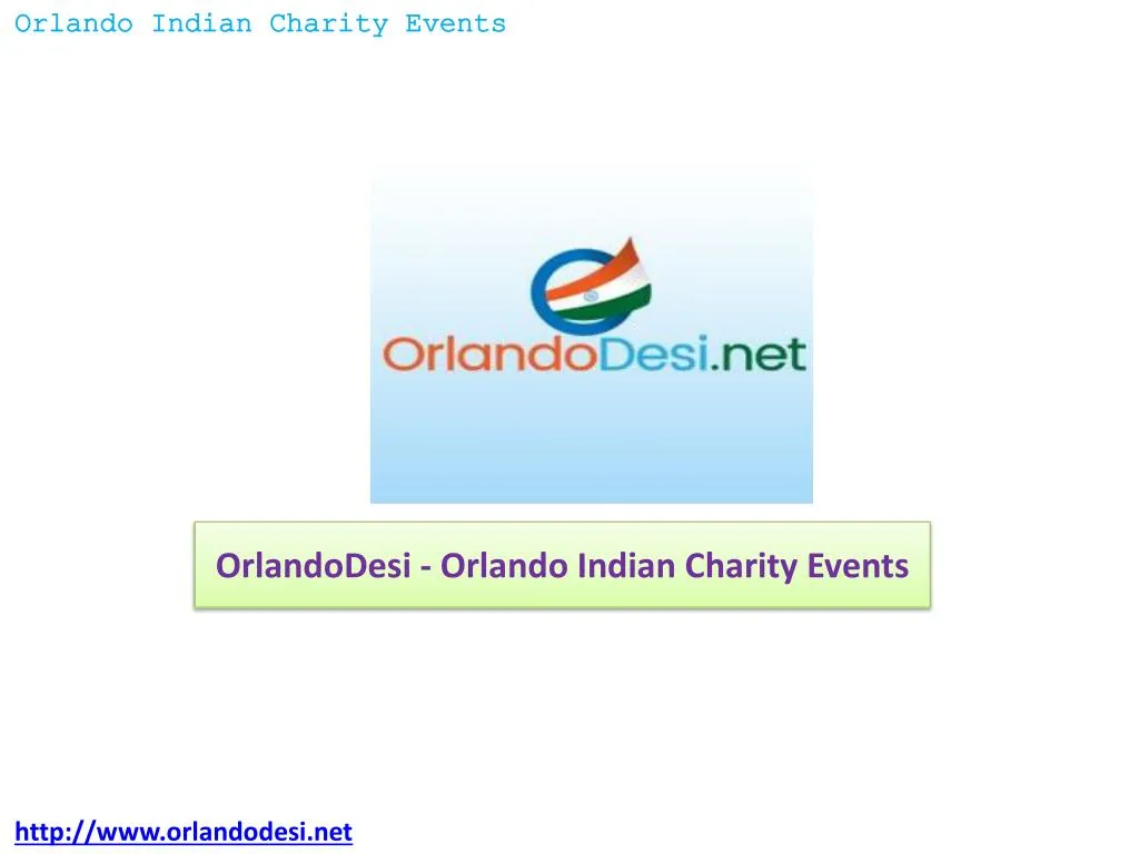 orlandodesi orlando indian charity events