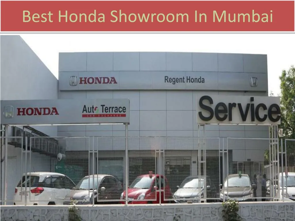best honda showroom in mumbai