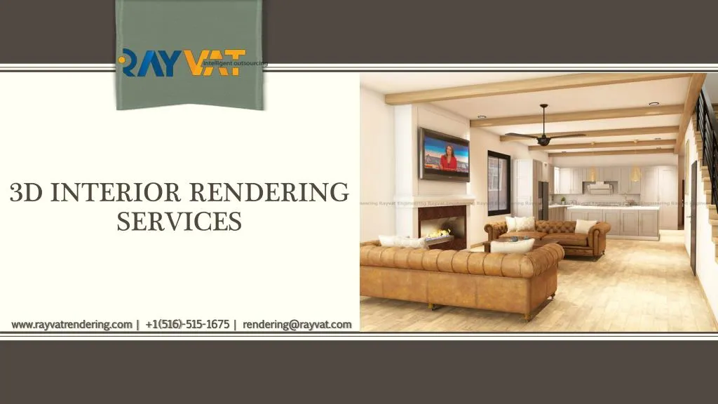 3d interior rendering services