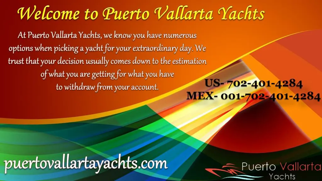 welcome to puerto vallarta yachts
