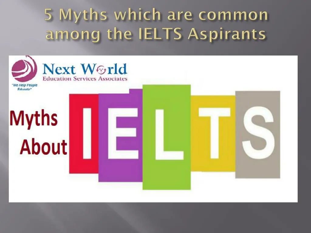 5 myths which are common among the ielts aspirants