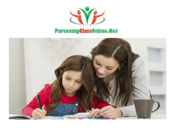 Court Approved Online Parenting Classes