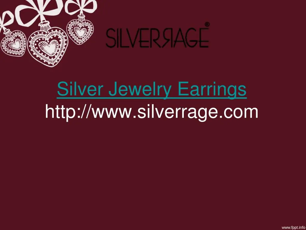 silver jewelry earrings http www silverrage com