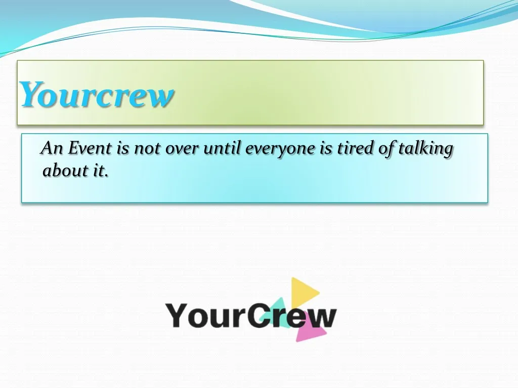yourcrew