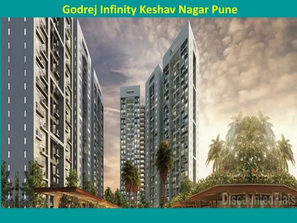 Godrej Infinity at Keshav Nagar Pune
