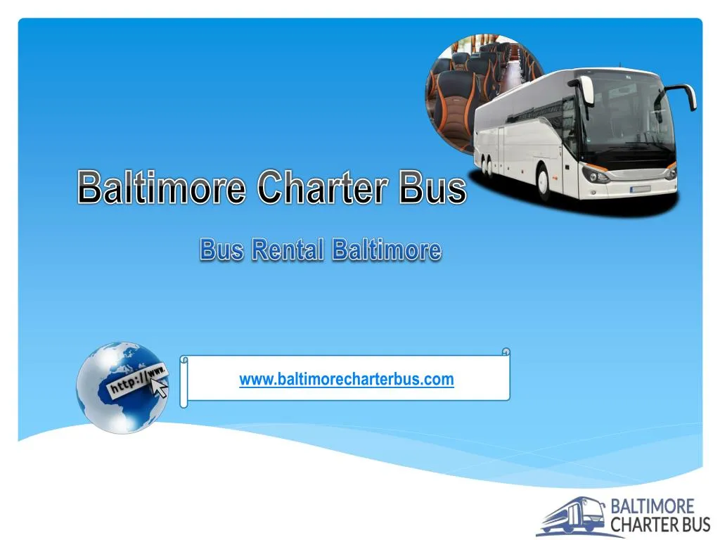 baltimore charter bus