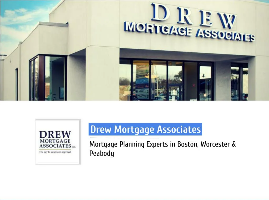 drew mortgage associates