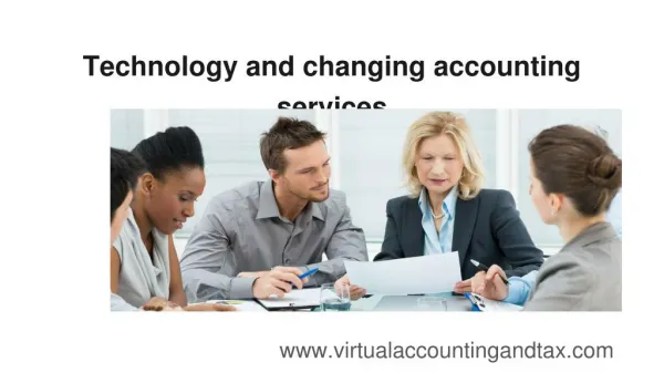 Technology and changing accounting services