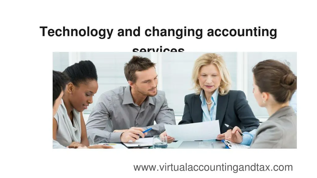 technology and changing accounting services