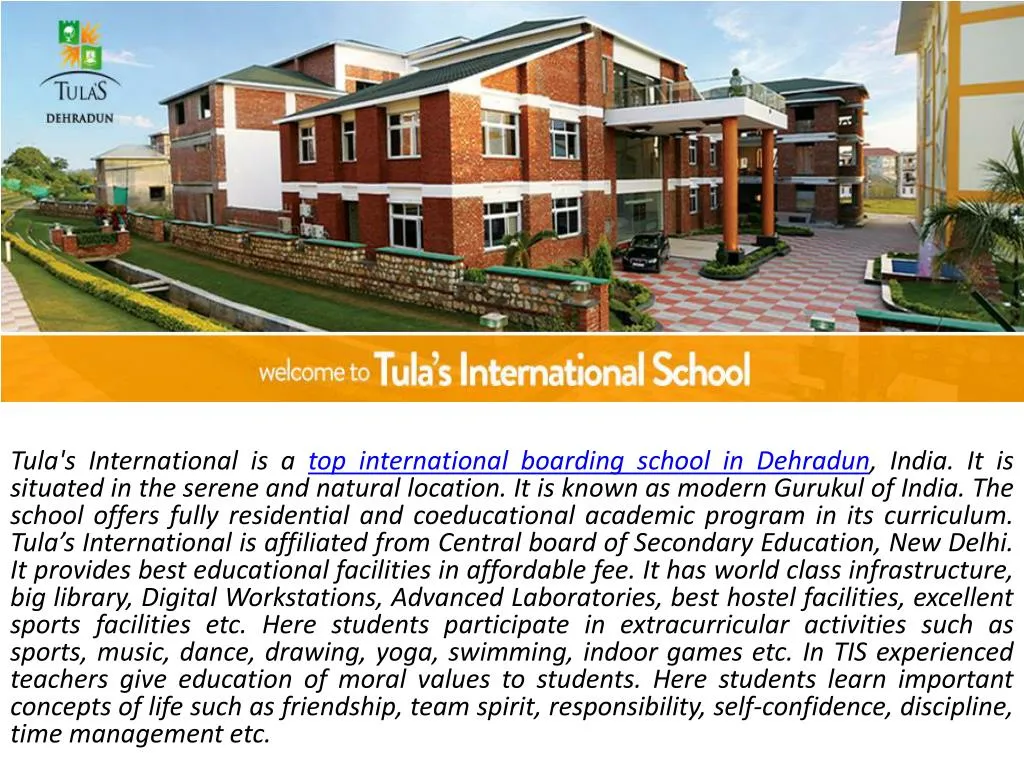 tula s international is a top international