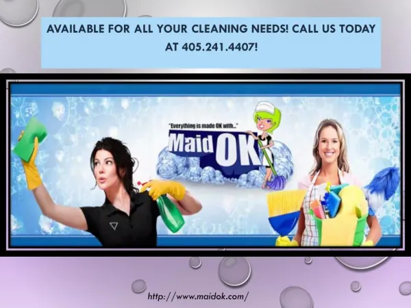 Residential Cleaning Service Norman
