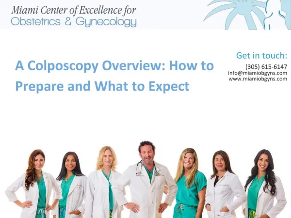 A Colposcopy Overview: How to Prepare and What to Expect