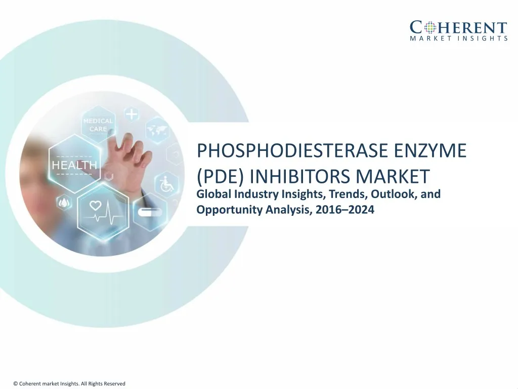 phosphodiesterase enzyme pde inhibitors market