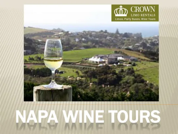 Napa Wine Tour