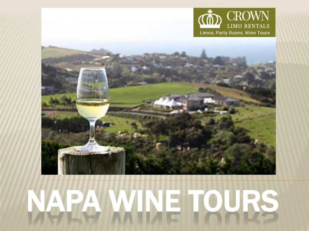 napa wine tours