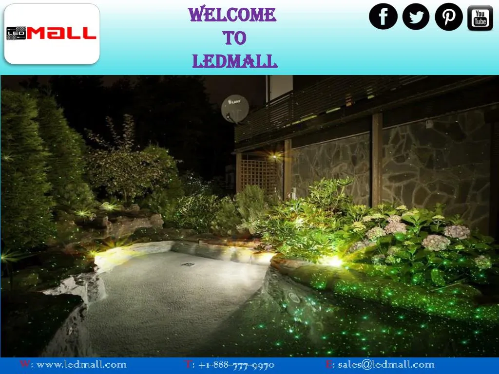 welcome to ledmall