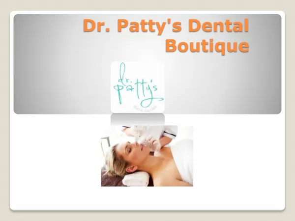 Top dentist fort lauderdale - Dr. Patty's Dental Boutique