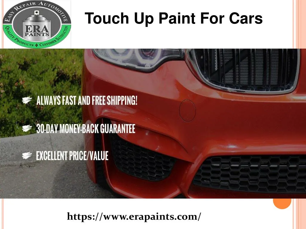 touch up paint for cars