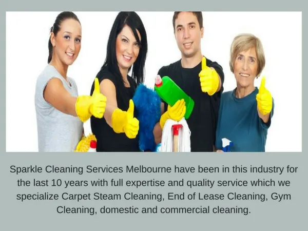 Carpet Steam Cleaning Melbourne - Sparkle Office