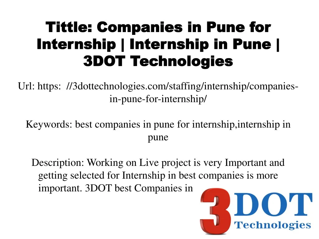 tittle tittle companies in companies in pune
