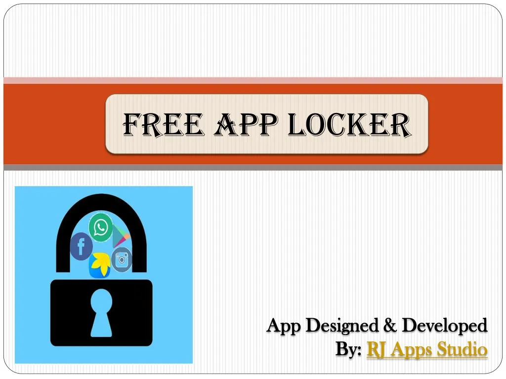 free app locker