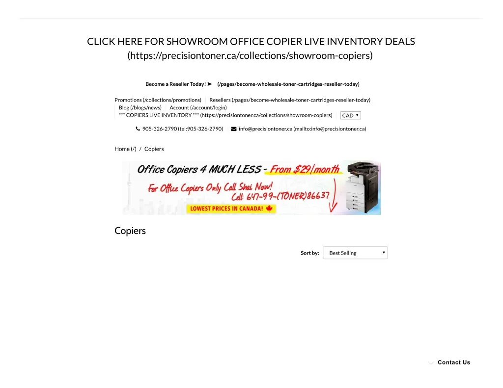 click here for showroom office copier live