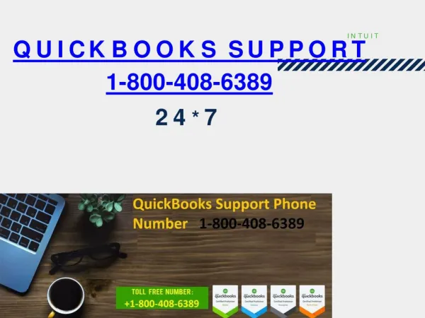 Quickbooks support 1 800-408-6389 For Integration