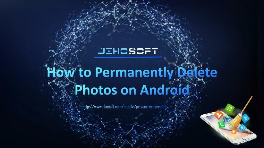 how to permanently delete photos on android